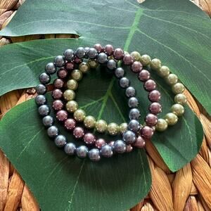 BOGO FREE BEADED BRACELETS LOT STRETCHY